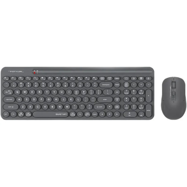Комплект клавиатура + мышь A4Tech Fstyler FG3300 Air (серый)